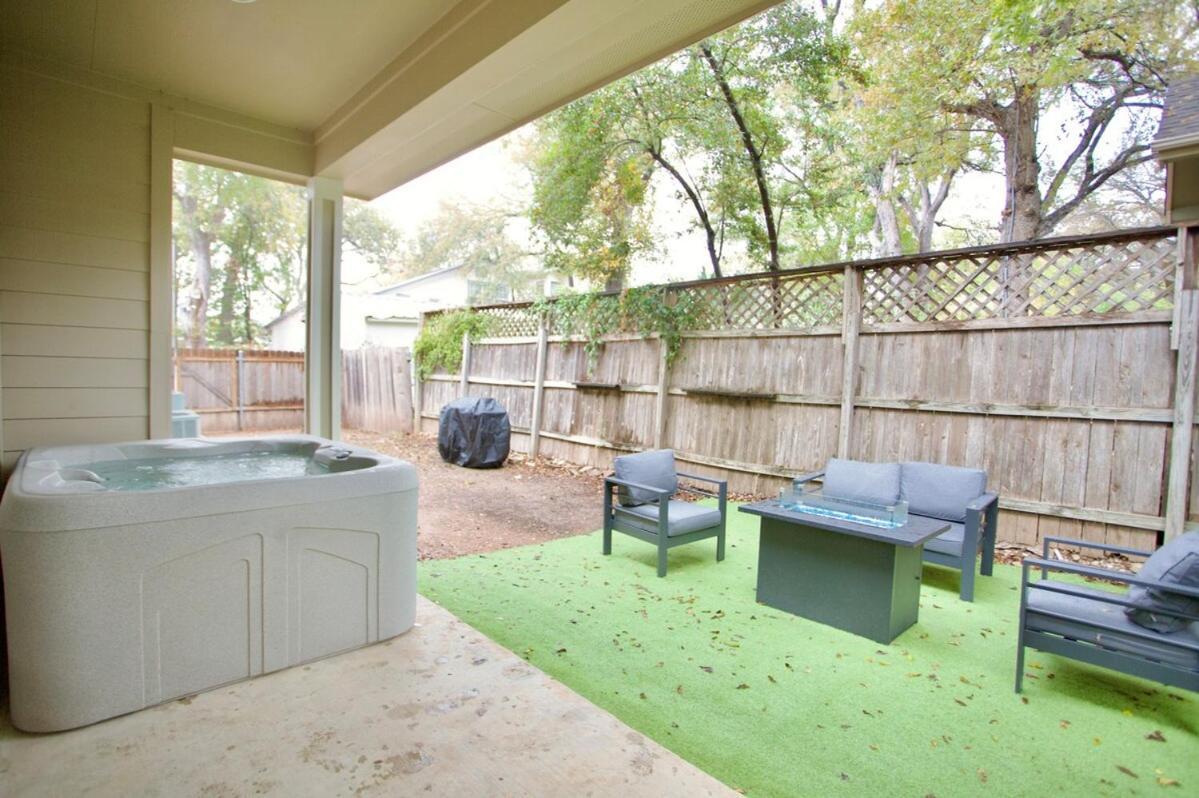 Prime Austin 6Beds With Hot Tub & Gym别墅 外观 照片